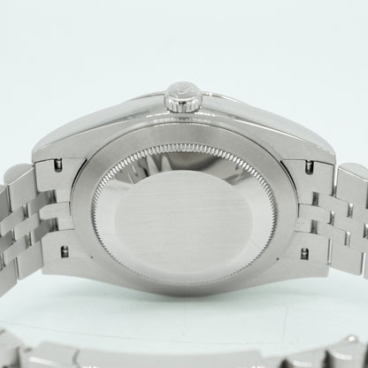 Rolex Datejust Black Dial 126334 Fluted Bezel Jubilee Bracelet 41MM 2021