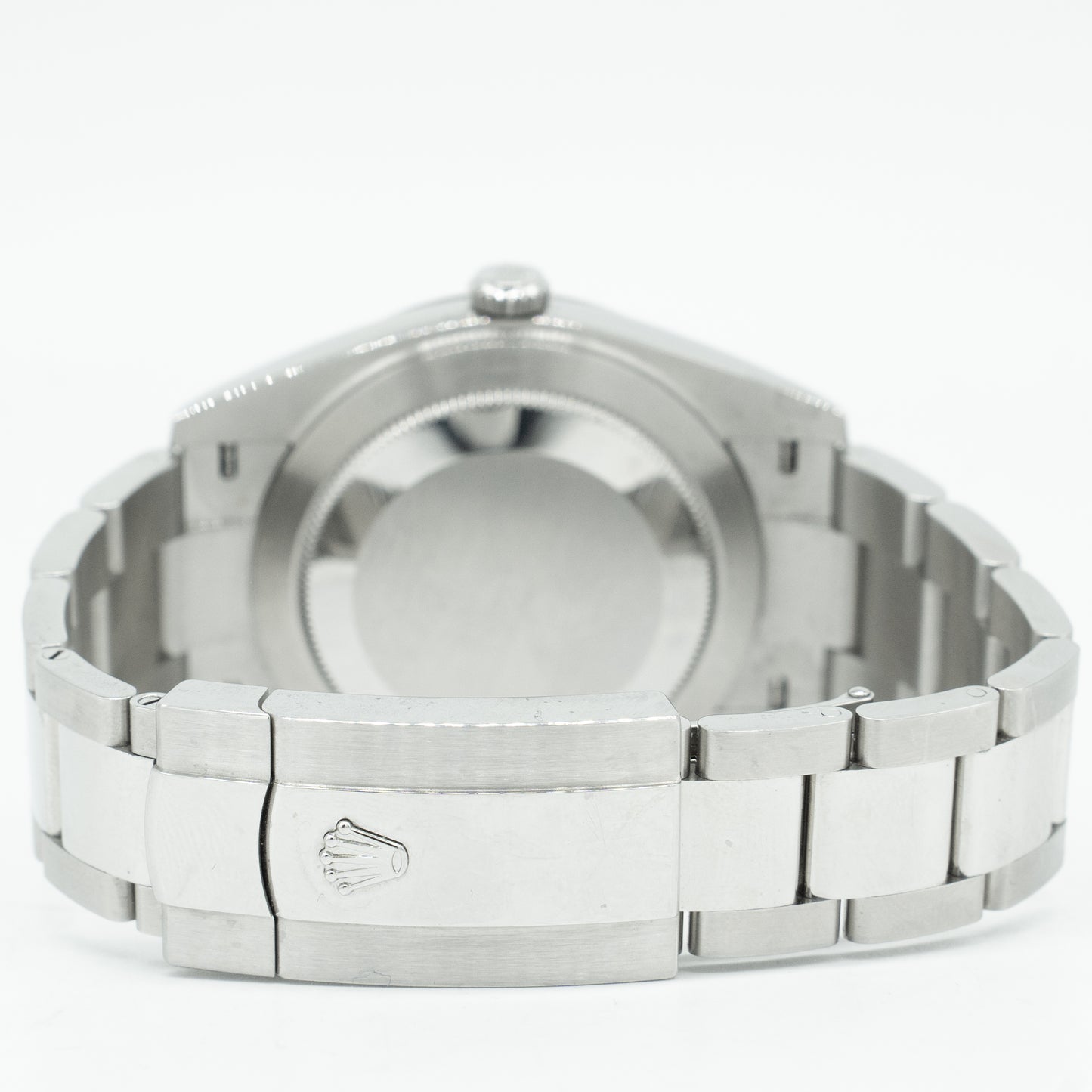 Rolex Datejust White Dial 126334 Fluted Bezel Oyster Bracelet 41MM 2024 B&P