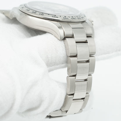Rolex Daytona 116520 Steel White Gold Meteorite Dial 40mm