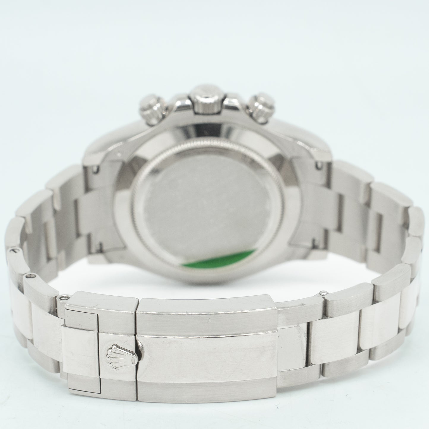 Rolex Daytona 116520 Steel White Gold Meteorite Dial 40mm