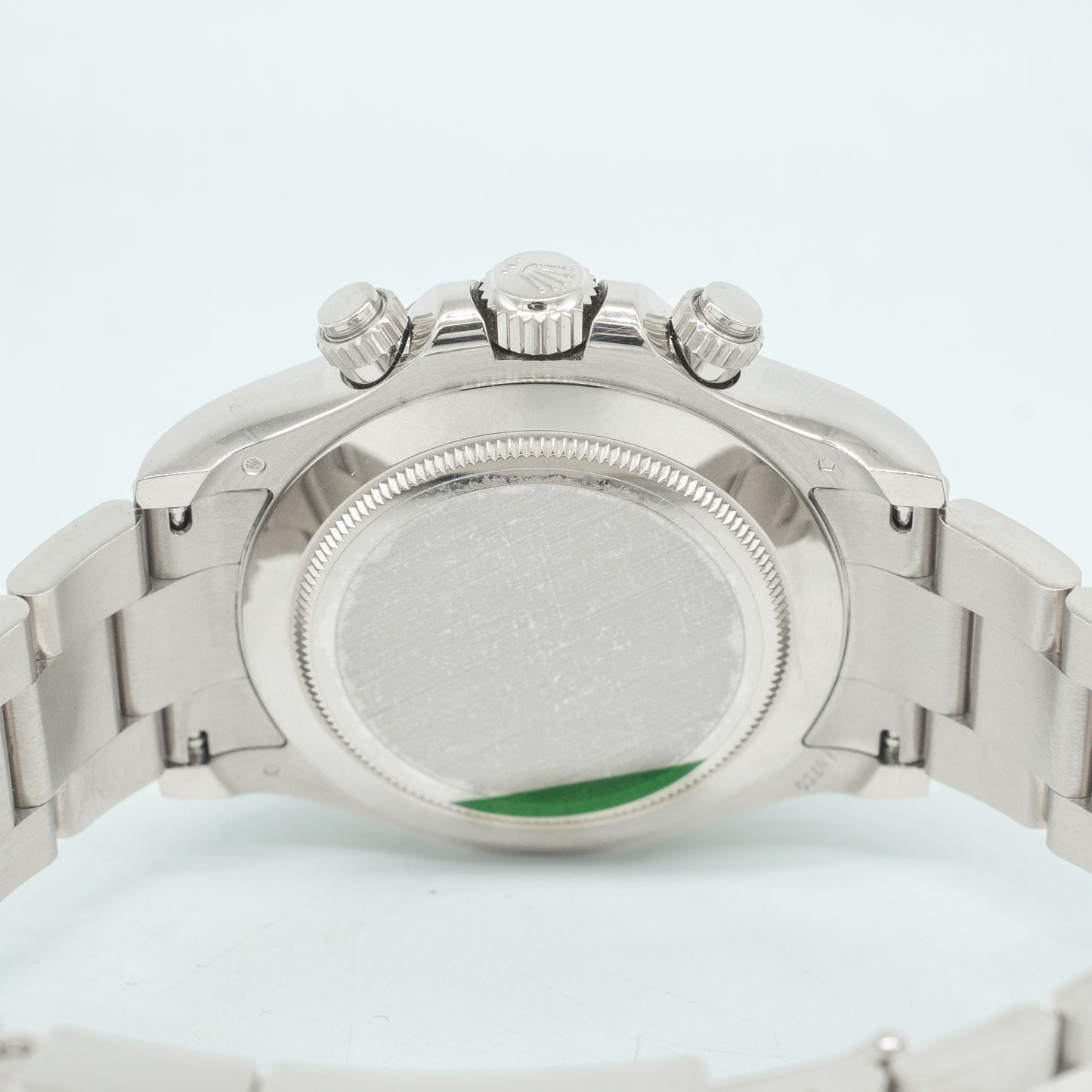 Rolex Daytona 116520 Steel White Gold Meteorite Dial 40mm