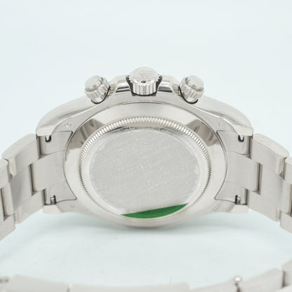 Rolex Daytona 116520 Steel White Gold Meteorite Dial 40mm