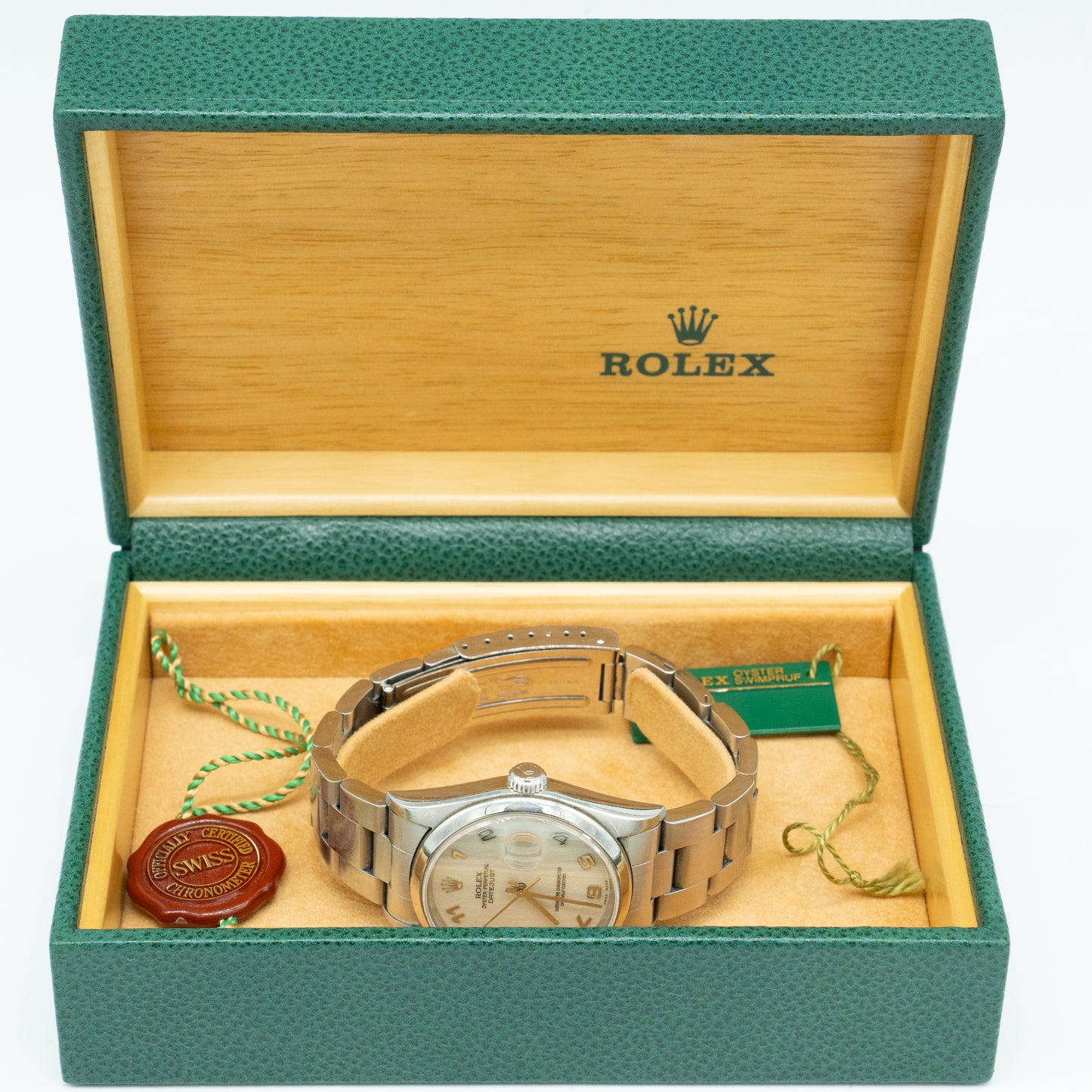 Rolex Datejust 36mm Jubilee Dial Oyster band Men's Watch 116200 with Box