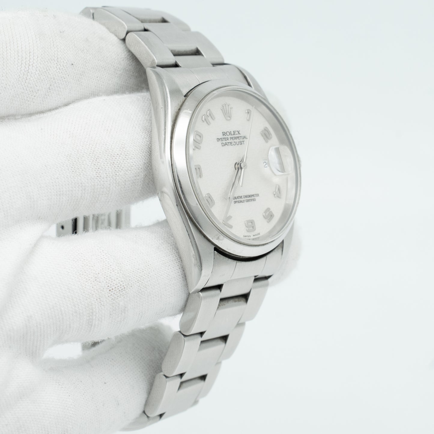 Rolex Datejust 36mm Jubilee Dial Oyster band Men's Watch 116200 with Box
