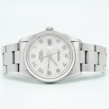 Rolex Datejust 36mm Jubilee Dial Oyster band Men's Watch 116200 with Box