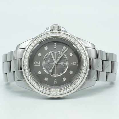 CHANEL J12 chromatic 33mm H2565 Diamond bezel 8P Quartz Ladies Watch