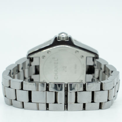 CHANEL J12 chromatic 33mm H2565 Diamond bezel 8P Quartz Ladies Watch