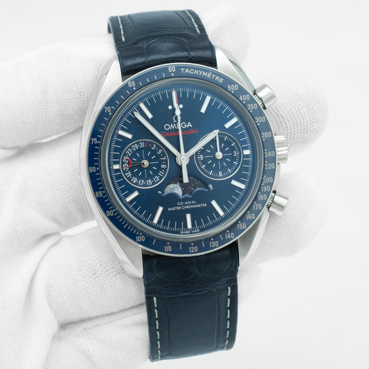 Omega Speedmaster Moon Phase Chronograph 304.33.44.52.03.001  2018