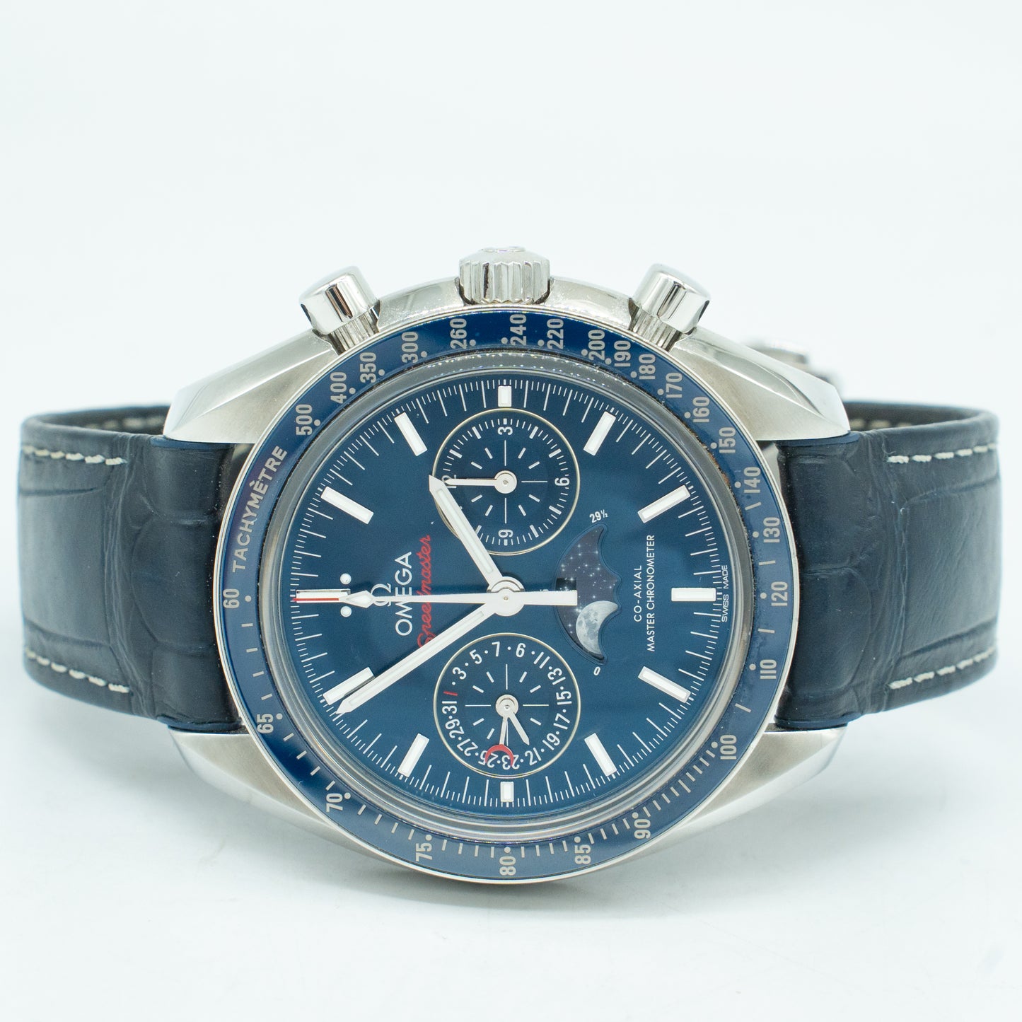 Omega Speedmaster Moon Phase Chronograph 304.33.44.52.03.001  2018