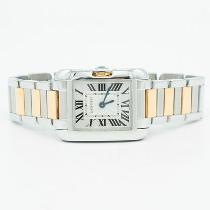 Cartier Tank Anglaise SM PG Combination W5310036 Quartz