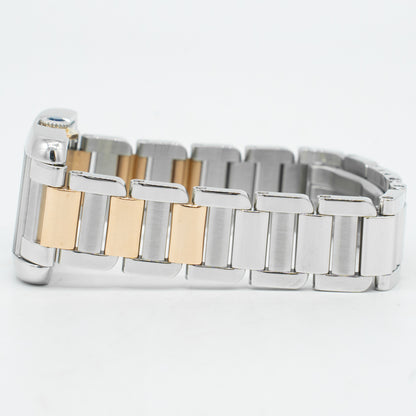 Cartier Tank Anglaise SM PG Combination W5310036 Quartz