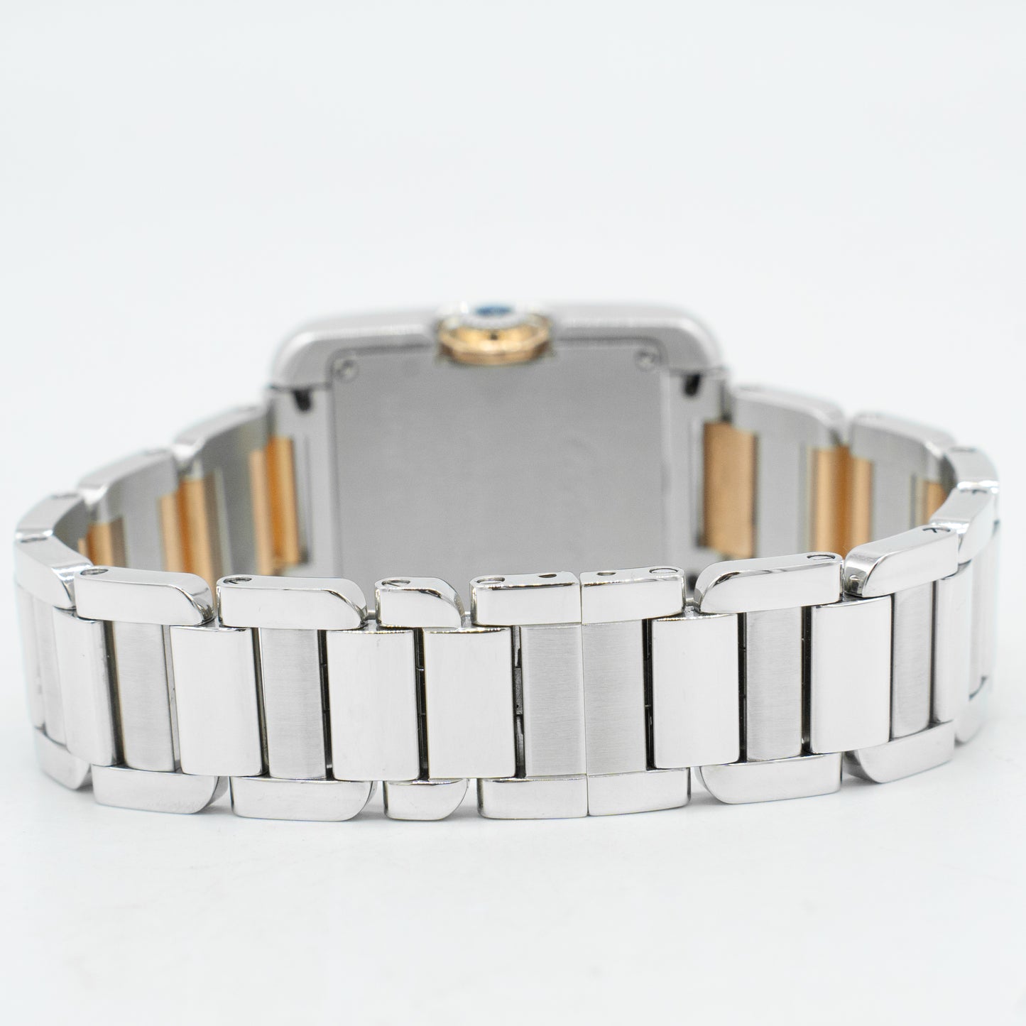 Cartier Tank Anglaise SM PG Combination W5310036 Quartz