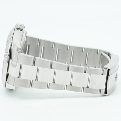 Rolex Datejust Mint Green Dial 126334 Fluted Bezel Oyster Bracelet 41MM 2025 B&P