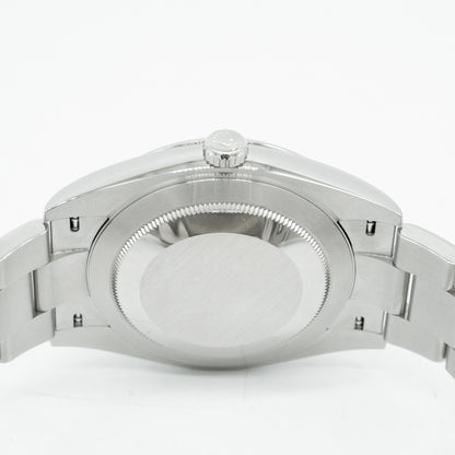 Rolex Datejust Mint Green Dial 126334 Fluted Bezel Oyster Bracelet 41MM 2025 B&P