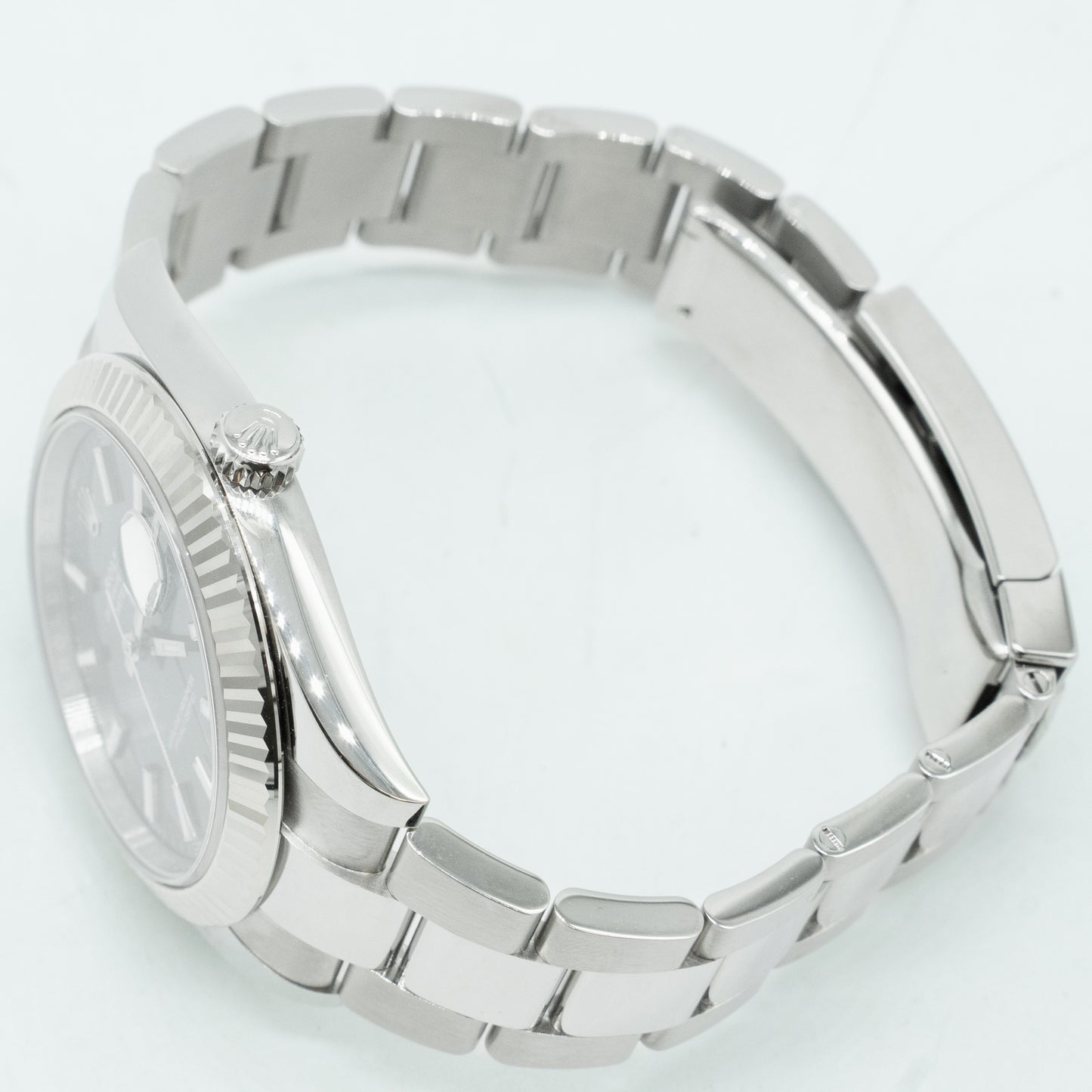 Rolex Datejust Mint Green Dial 126334 Fluted Bezel Oyster Bracelet 41MM 2025 B&P