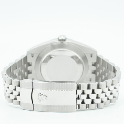 Rolex Datejust Blue Dial 126334 Fluted Bezel Jubilee Bracelet 41MM 2022