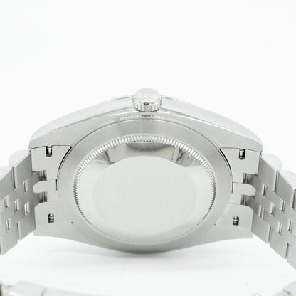 Rolex Datejust Blue Dial 126334 Fluted Bezel Jubilee Bracelet 41MM 2022