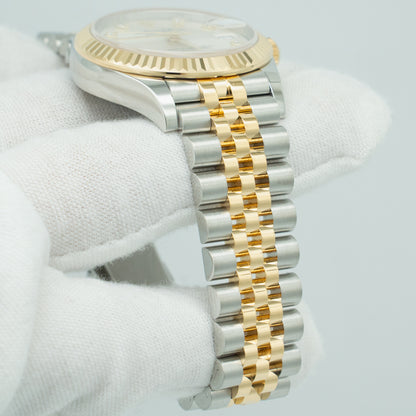 Rolex Datejust 31 Silver Diamond Dial Jubilee 278273 Full Set 2025