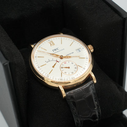 IWC Portofino Hand-Wound IW510107 18K GOLD with Box