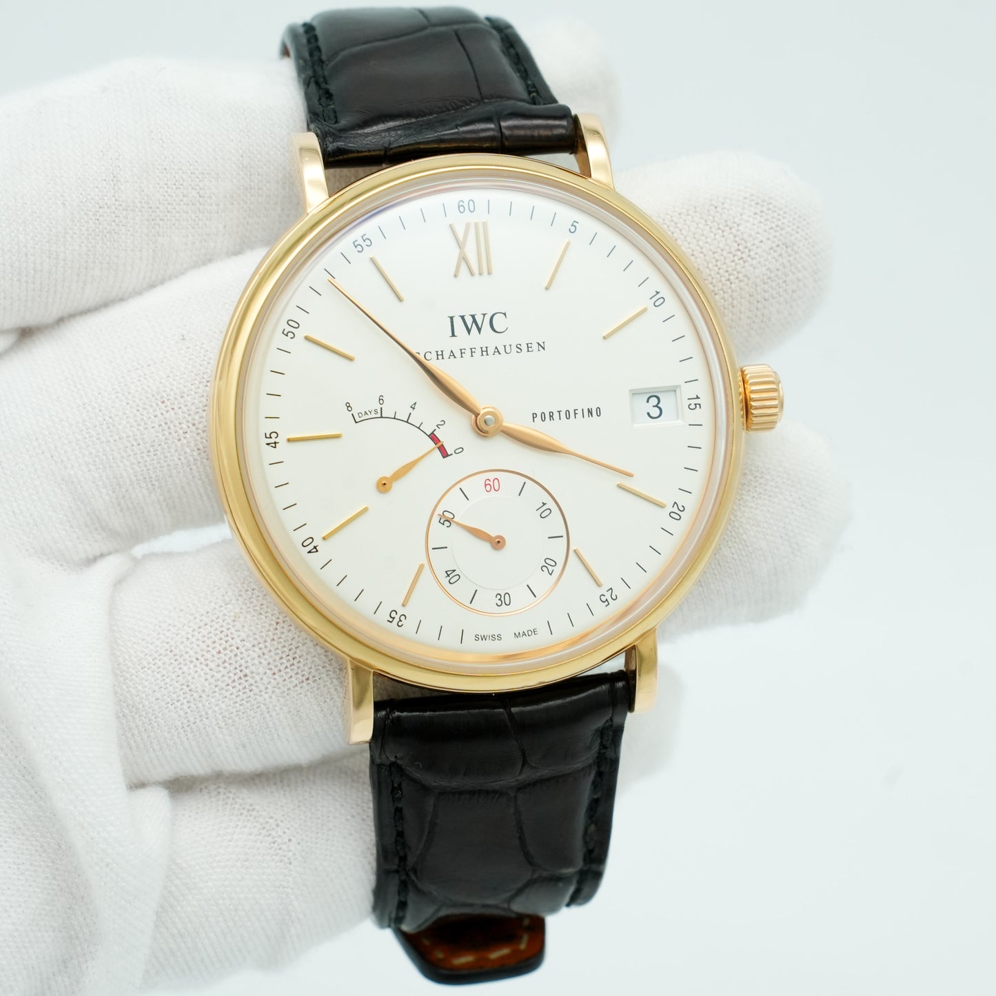 IWC Portofino Hand-Wound IW510107 18K GOLD with Box