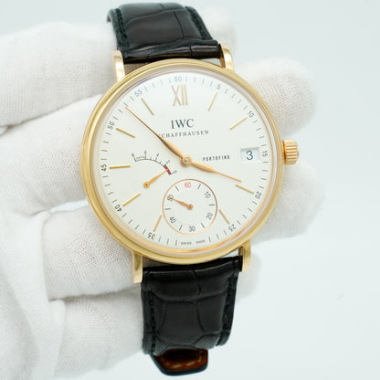 IWC Portofino Hand-Wound IW510107 18K GOLD with Box