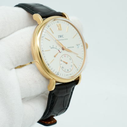 IWC Portofino Hand-Wound IW510107 18K GOLD with Box