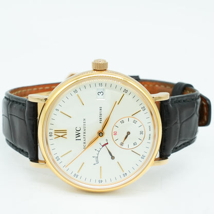 IWC Portofino Hand-Wound IW510107 18K GOLD with Box