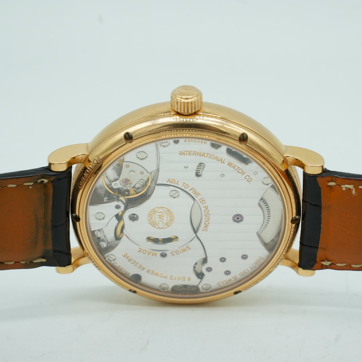 IWC Portofino Hand-Wound IW510107 18K GOLD with Box