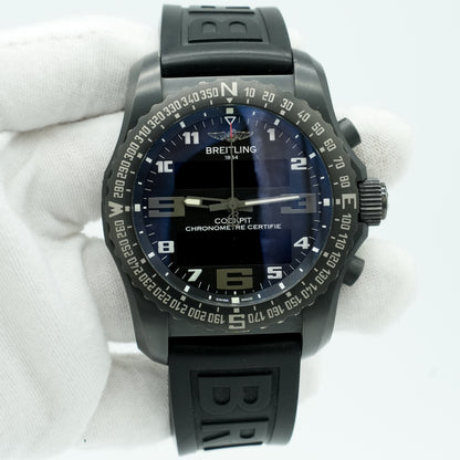 Breitling Cockpit B50 Night Mission VB501022/BD41 Original Box And Papers