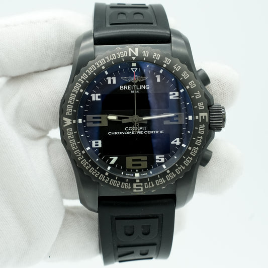 Breitling Cockpit B50 Night Mission VB501022/BD41 Original Box And Papers