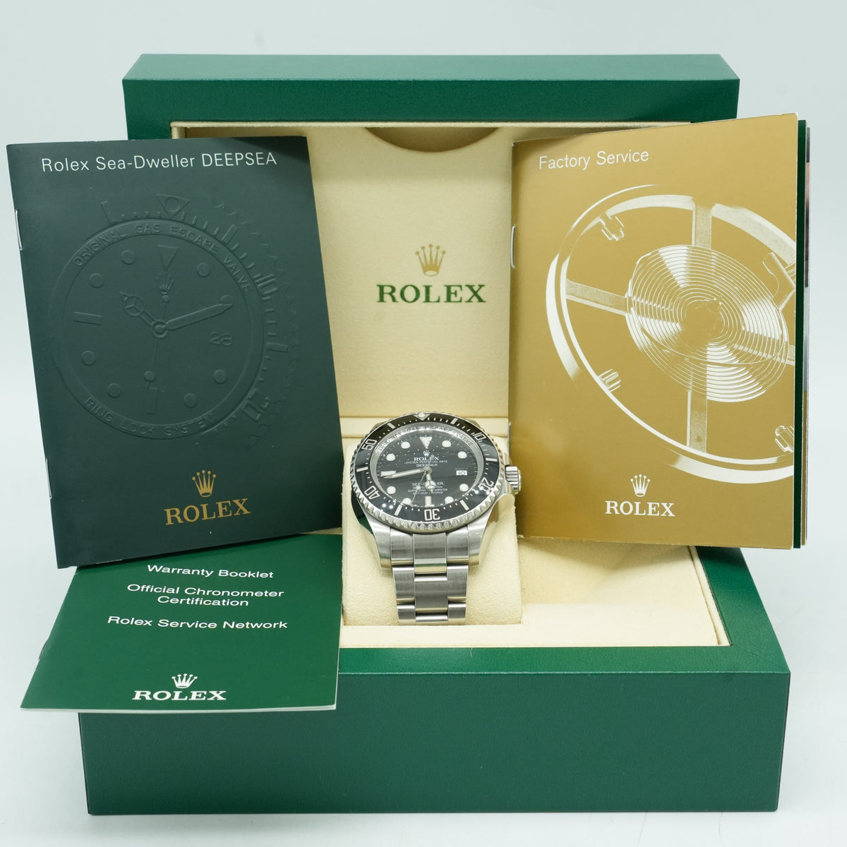 Rolex Sea-Dweller Deepsea 44mm 116660