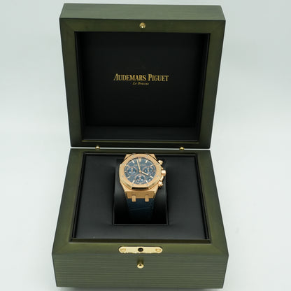 Audemars Piguet Royal Oak Chronograph 50th Anniversary 26240OR.OO.D315CR.01 B&P