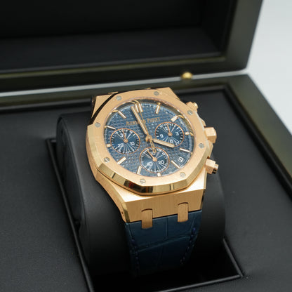 Audemars Piguet Royal Oak Chronograph 50th Anniversary 26240OR.OO.D315CR.01 B&P