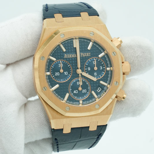 Audemars Piguet Royal Oak Chronograph 50th Anniversary 26240OR.OO.D315CR.01 B&P