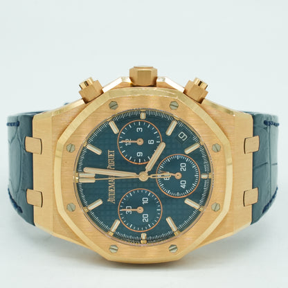 Audemars Piguet Royal Oak Chronograph 50th Anniversary 26240OR.OO.D315CR.01 B&P