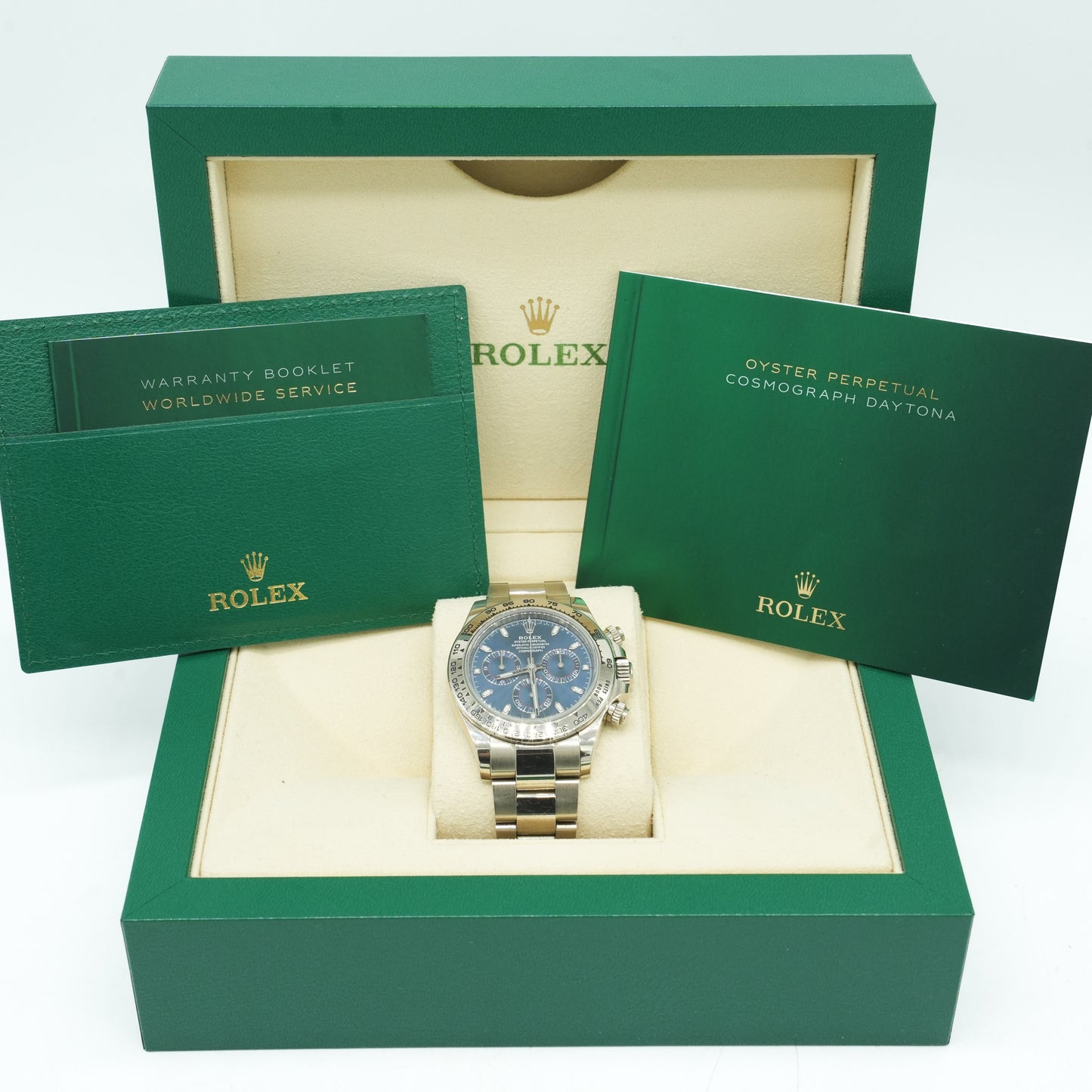 ROLEX Daytona 116509 Cosmograph 40mm Original Box & Papers 2017