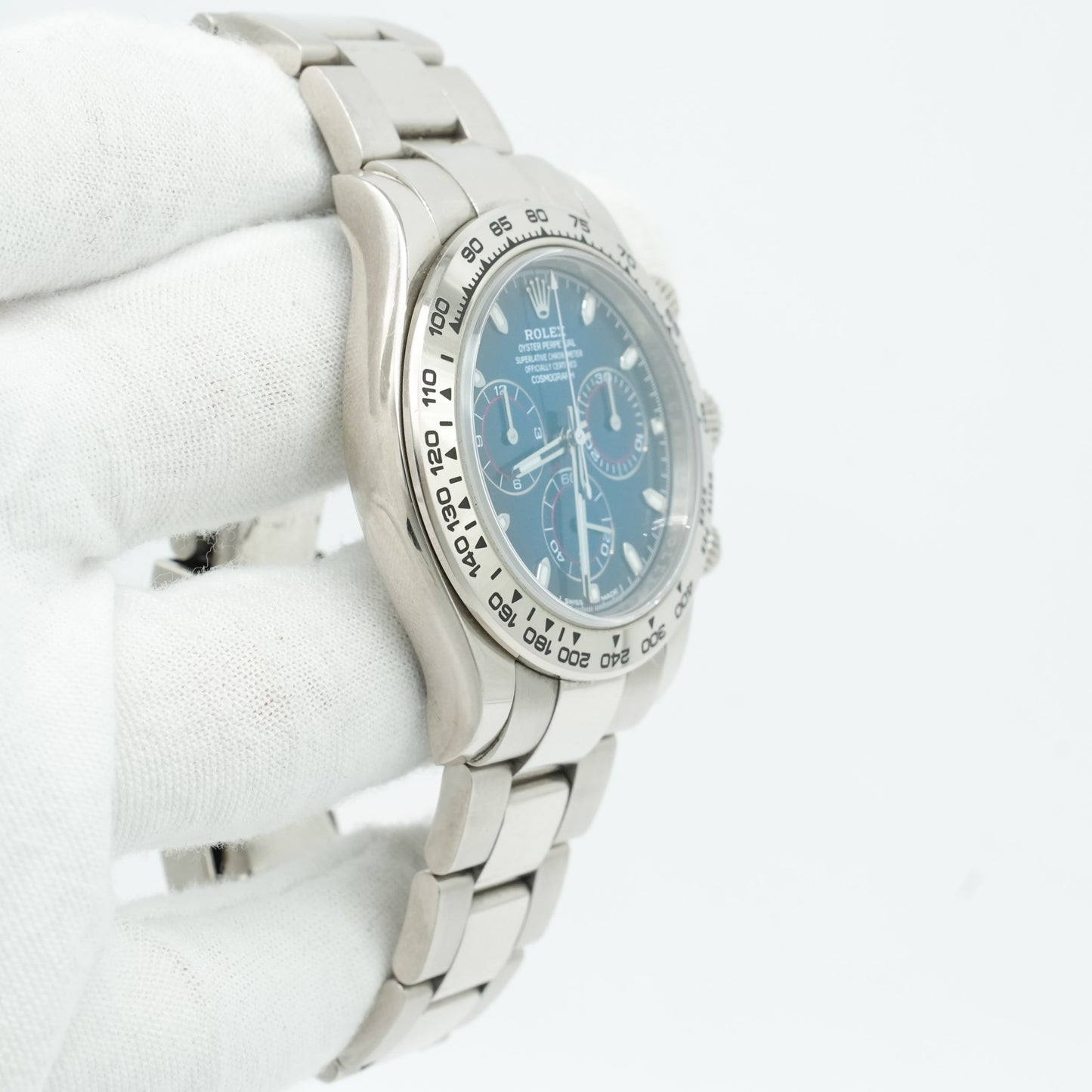 ROLEX Daytona 116509 Cosmograph 40mm Original Box & Papers 2017