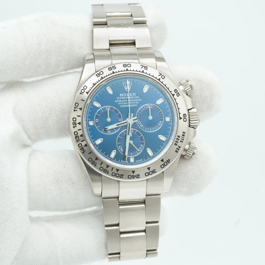 ROLEX Daytona 116509 Cosmograph 40mm Original Box & Papers 2017