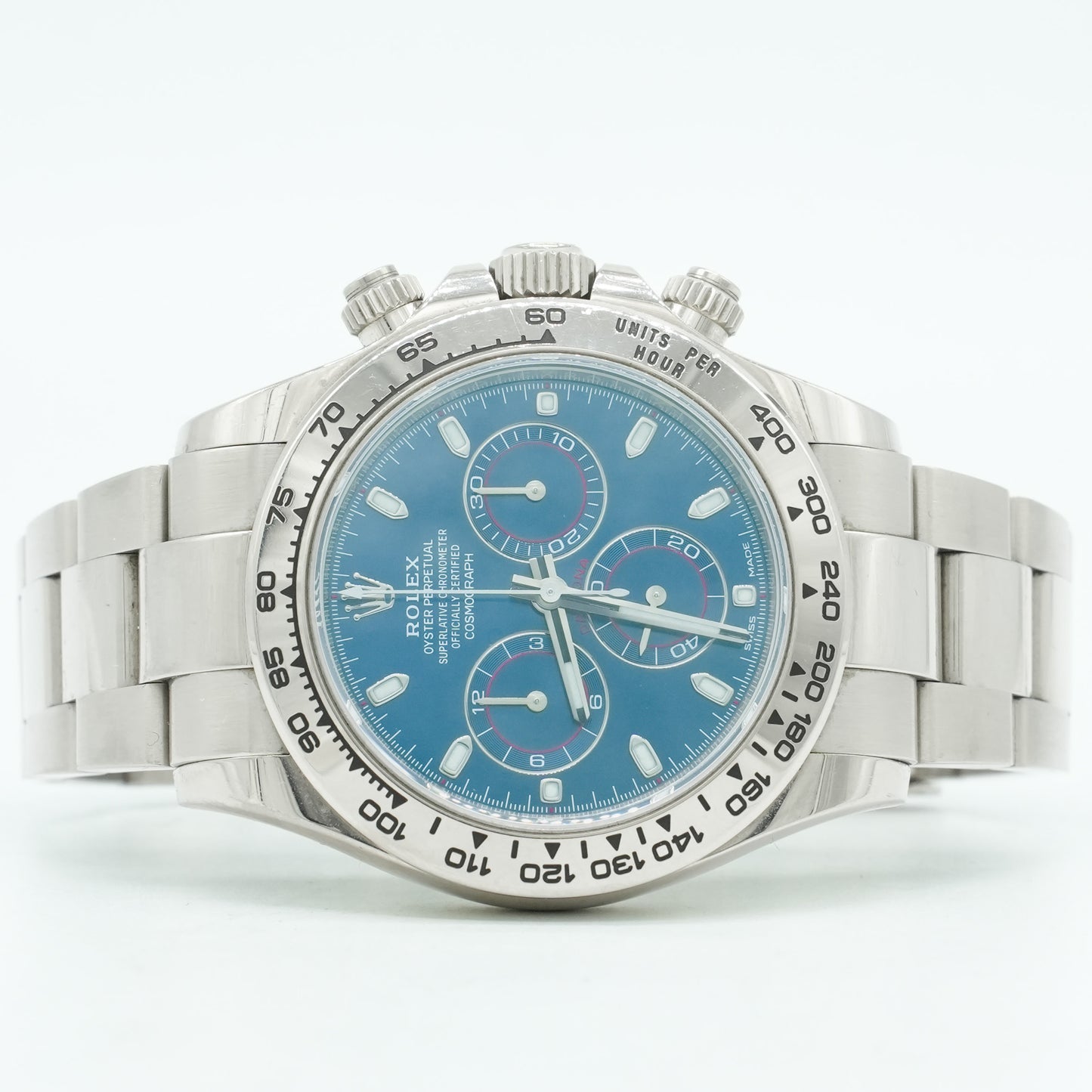 ROLEX Daytona 116509 Cosmograph 40mm Original Box & Papers 2017