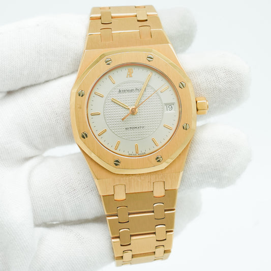 Audemars Piguet Royal Oak 15097OR Rose gold