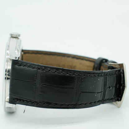 Patek Philippe Calatrava White Gold Silver Dial 38mm 5296G-001 B&P 2011