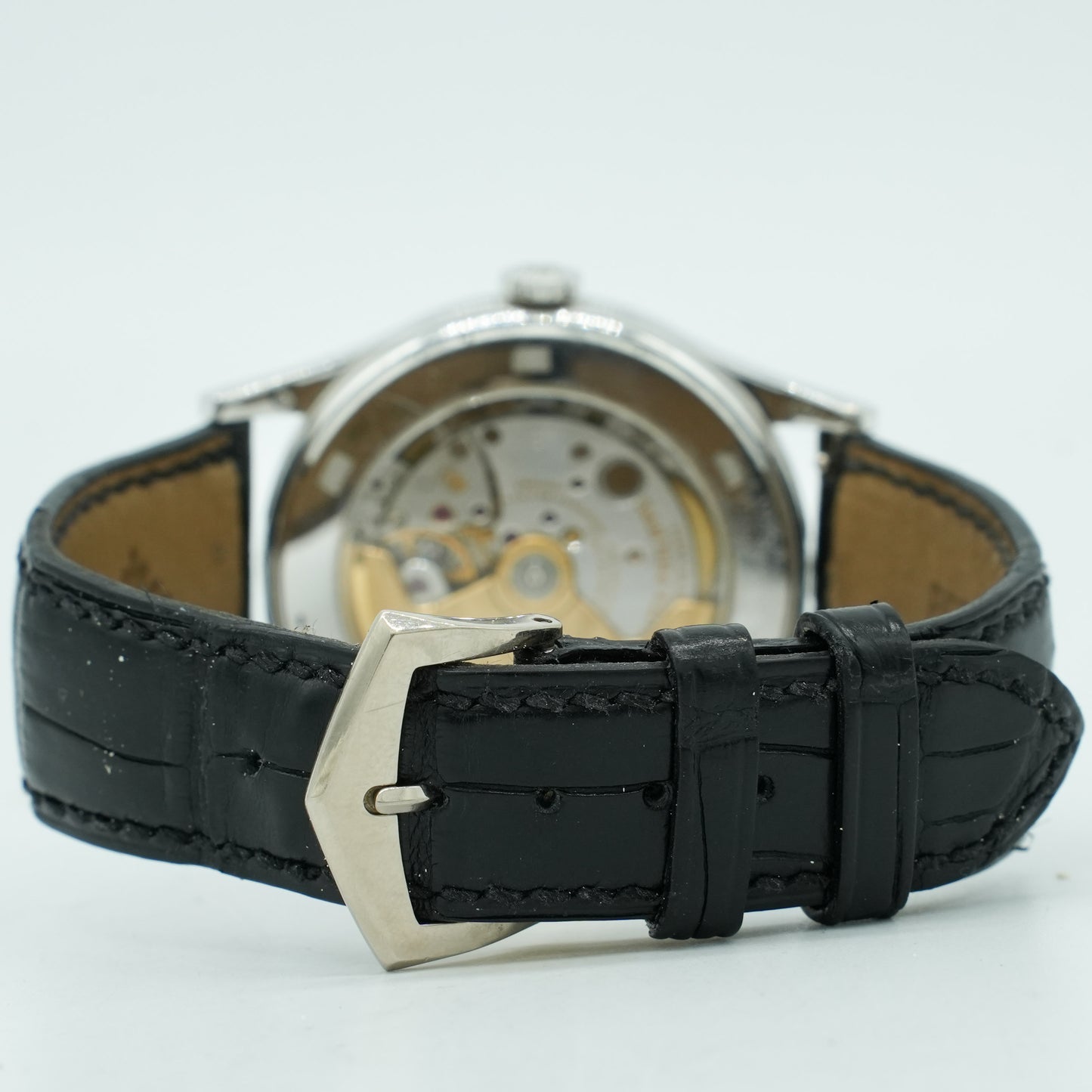 Patek Philippe Calatrava White Gold Silver Dial 38mm 5296G-001 B&P 2011