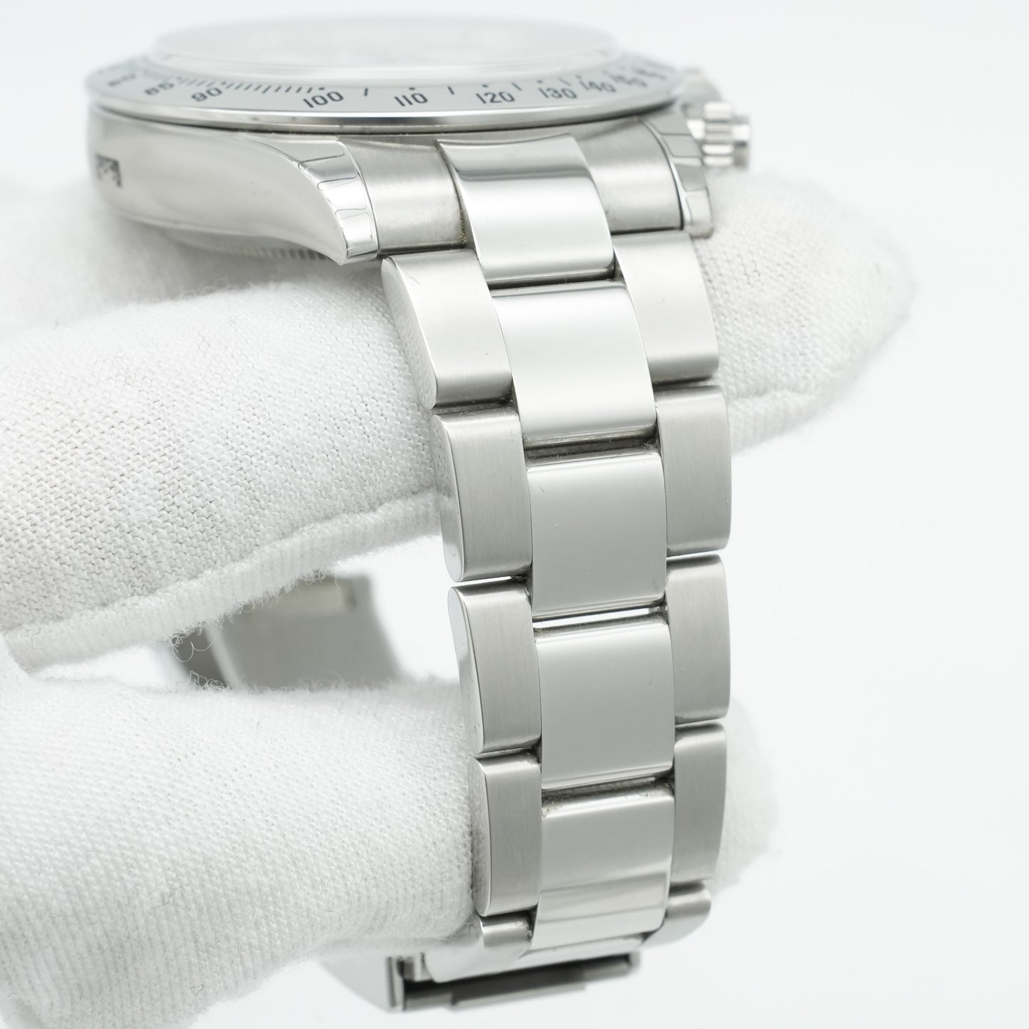 Rolex Daytona Cosmograph 116520 40mm White dial stainless steel Watch B&P 2013