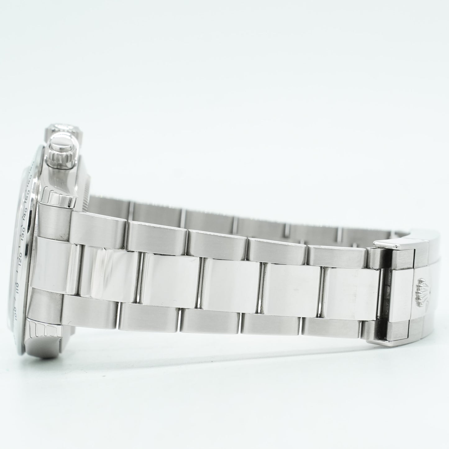 Rolex Daytona Cosmograph 116520 40mm White dial stainless steel Watch B&P 2013