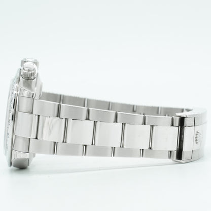 Rolex Daytona Cosmograph 116520 40mm White dial stainless steel Watch B&P 2013