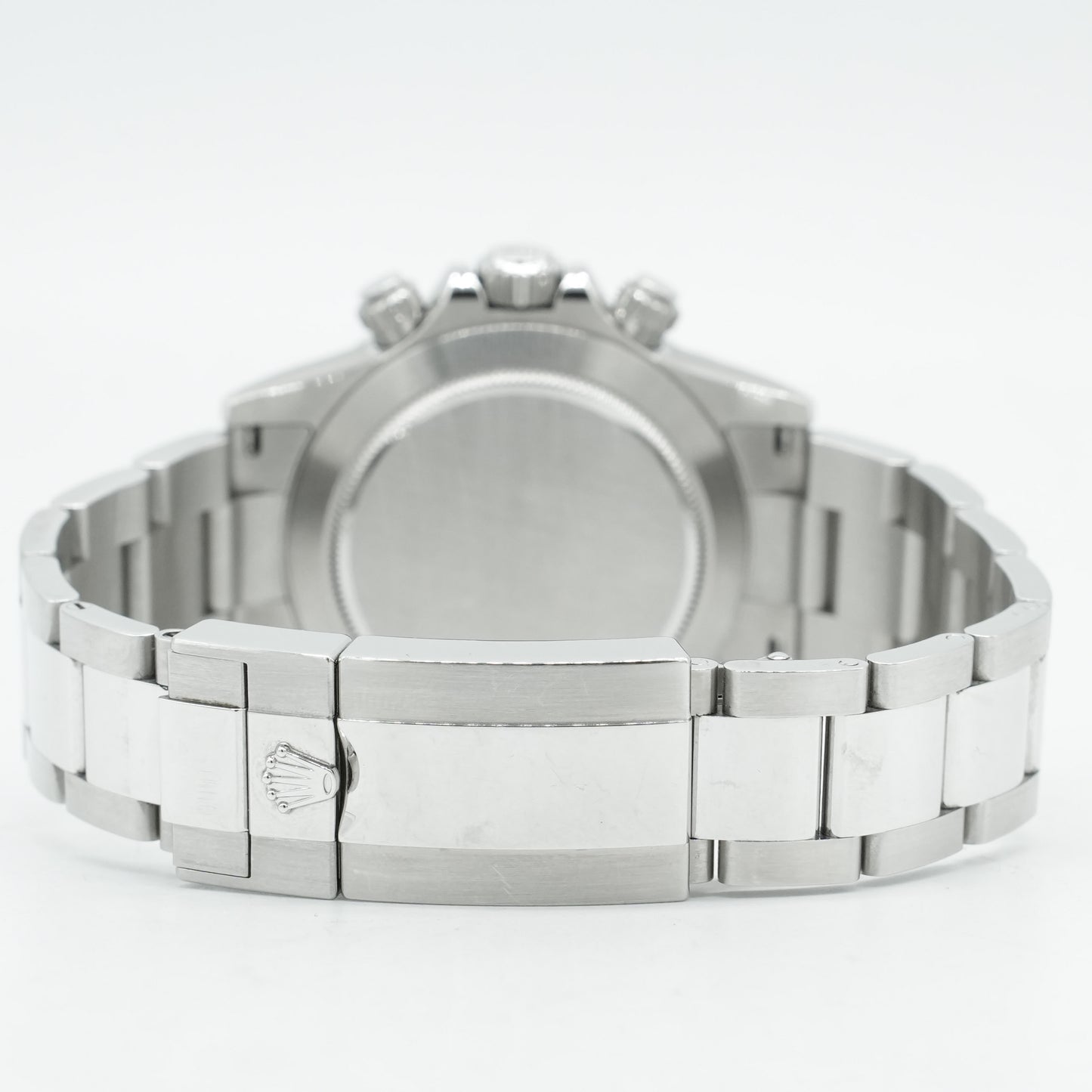 Rolex Daytona Cosmograph 116520 40mm White dial stainless steel Watch B&P 2013