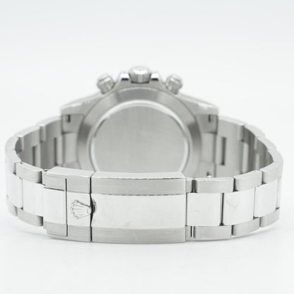 Rolex Daytona Cosmograph 116520 40mm White dial stainless steel Watch B&P 2013