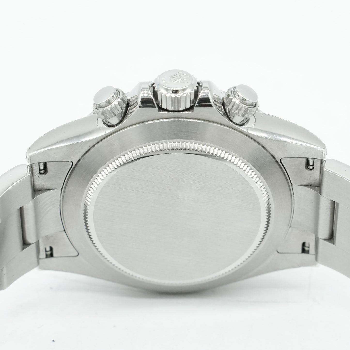 Rolex Daytona Cosmograph 116520 40mm White dial stainless steel Watch B&P 2013