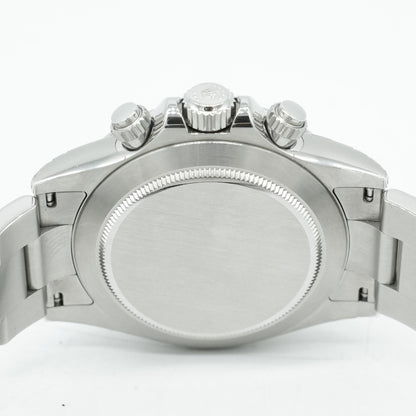Rolex Daytona Cosmograph 116520 40mm White dial stainless steel Watch B&P 2013