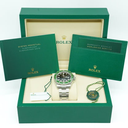New Rolex Submariner Date Starbucks 126610LV MINT Black Dial 41mm B&P 2025